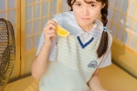 日系美女学生妹学院风清新私房写真