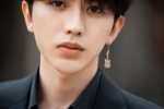 Cai Xukun elegant and handsome photo in black suit