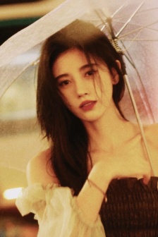 美女鞠婧祎写真手机壁纸