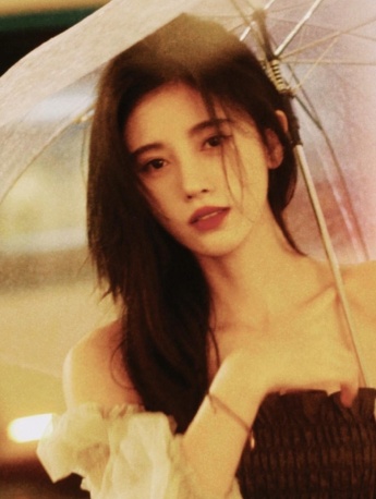 美女鞠婧祎写真手机壁纸