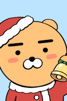 KakaoFriends Christmas themed avatar