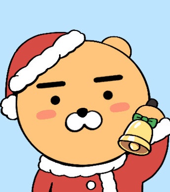KakaoFriends聖誕主題頭像