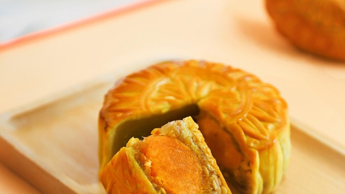 中秋节美味月饼图片桌面壁纸