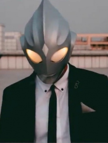 Ultraman social person's avatar
