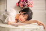 Loli beauty bold vacuum seduction sultry photo