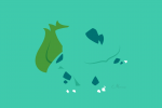 Pokemon Bulbasaur cute computer wallpaper