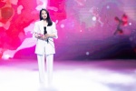 Song Qian Haoyue fashion sexy photo in white suit