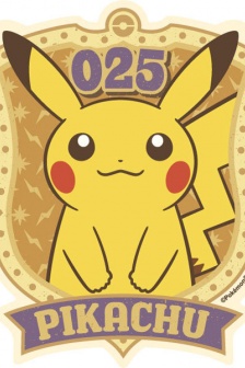 Collection of Pokémon retro stickers