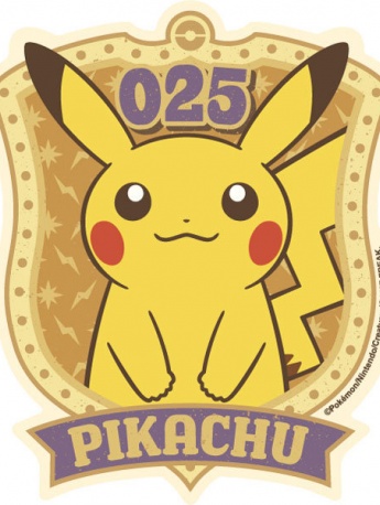 精灵宝可梦复古贴纸汇总