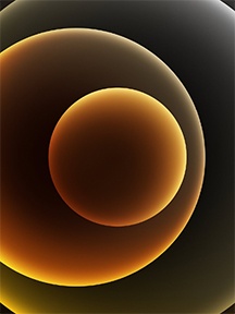 iphone12原生壁纸