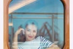 刘涛邮轮度假大片优雅性感写真
