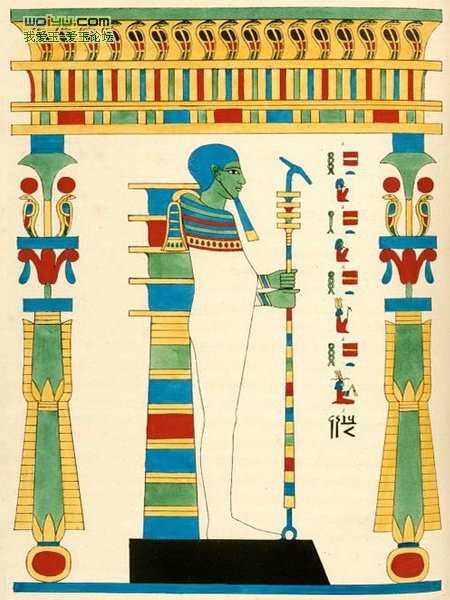古埃及普塔神组图