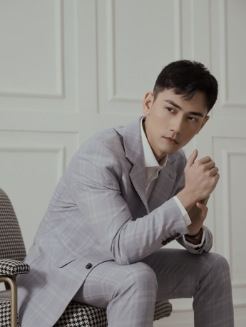 Young actor Xie Yuwang fashion photo pictures