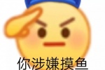 你涉嫌摸鱼 请跟我们走一趟
