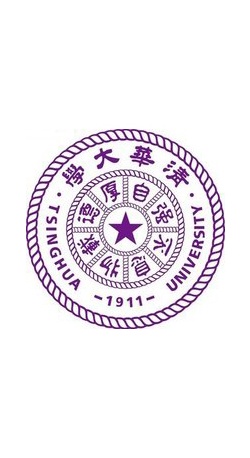 清華大學校園風景圖片