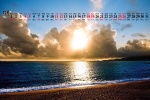 Spectacular natural scenery HD calendar wallpaper for December 2021