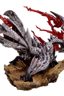 CAPCOM怪物獵人天彗龍手辦展示