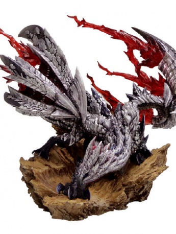 CAPCOM怪物猎人天彗龙手办展示