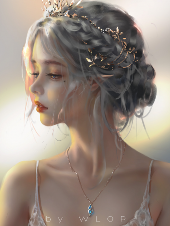 wlop ghost knife mobile wallpaper pictures