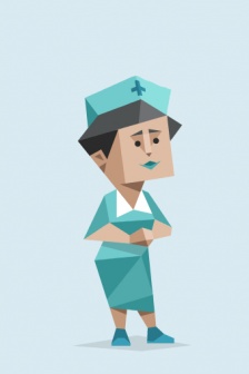 Guardian personality cartoon image