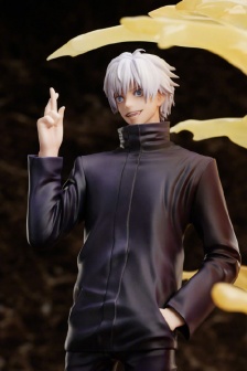 A list of various angles of the Jujutsu Fighter Gojo Satoru figure