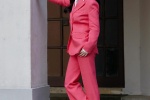 Cecilia Cheung beautiful and sexy photo in pink suit