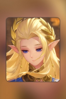 王者榮耀艾琳傷感手機壁紙