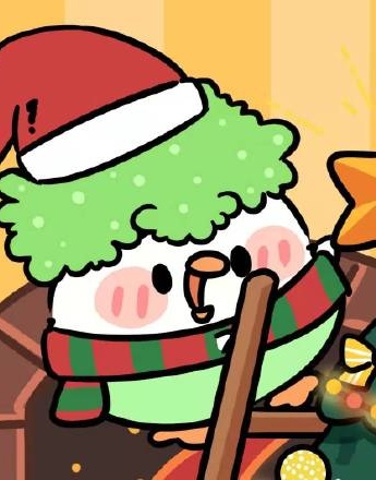 聖誕節菜雞限定頭像