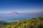Fun and exciting paragliding pictures desktop wallpaper