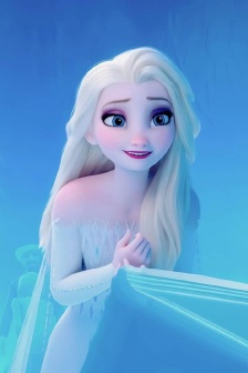 冰雪奇缘艾莎头像图片