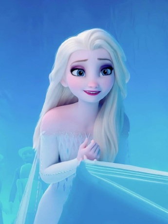 冰雪奇緣艾莎頭像圖片
