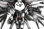 Mobile Suit Gundam Panda Head Avatar