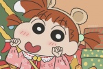 Crayon Shin-chan Christmas style avatar