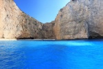 Zakynthos Shipwreck Bay scenery picture desktop wallpaper