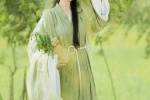 古風漢服美女攝影寫真圖片