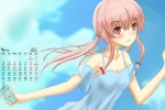 May 2021 Yuno Gatsuma Desktop Calendar Wallpaper