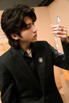 Cai Xukun DeBeers promotional poster picture