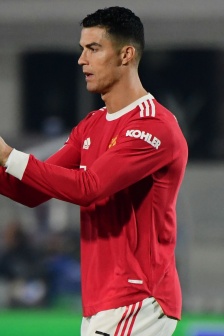 Cristiano Ronaldo Champions League Atlanta match ultra-clear mobile wallpaper