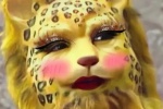 Popular leopard avatar picture selection