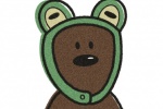 憨豆先生同款小熊頭像
