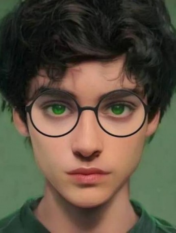 哈利波特角色AI还原图片