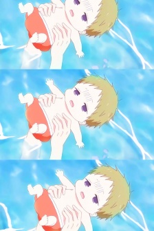 学园奶爸虎太郎动漫手机壁纸