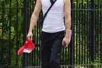 Young Master Leto’s new street photos after his fitness session