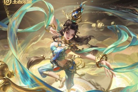 King of Glory Diao Chan meets Hu Xuan HD desktop wallpaper