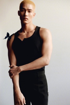 米卡情人節質感寫真圖片