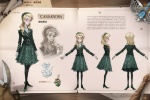 Harry Potter Magic Awakening New Year Cassandra Card Skin