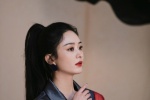 Zhao Liying cool and sexy photo pictures