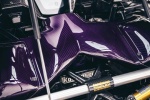 Koenigsegg Purple Gold multi-angle high-definition pictures