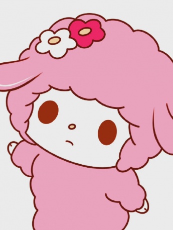 Sanrio piano cartoon avatar