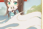 Hua Yishan's heart and moon's avatar is cute